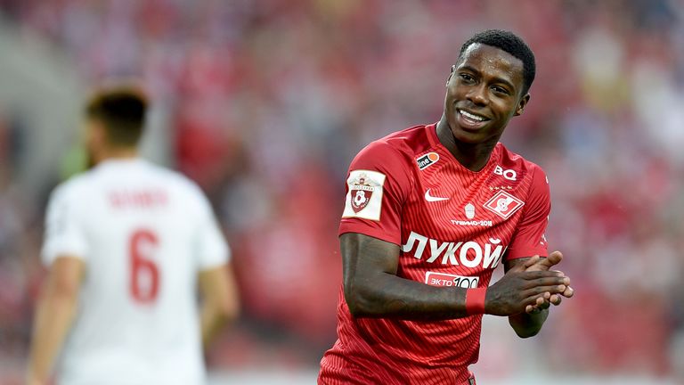Het effect van Quincy Promes zijn internationale prestaties op zijn vermogen